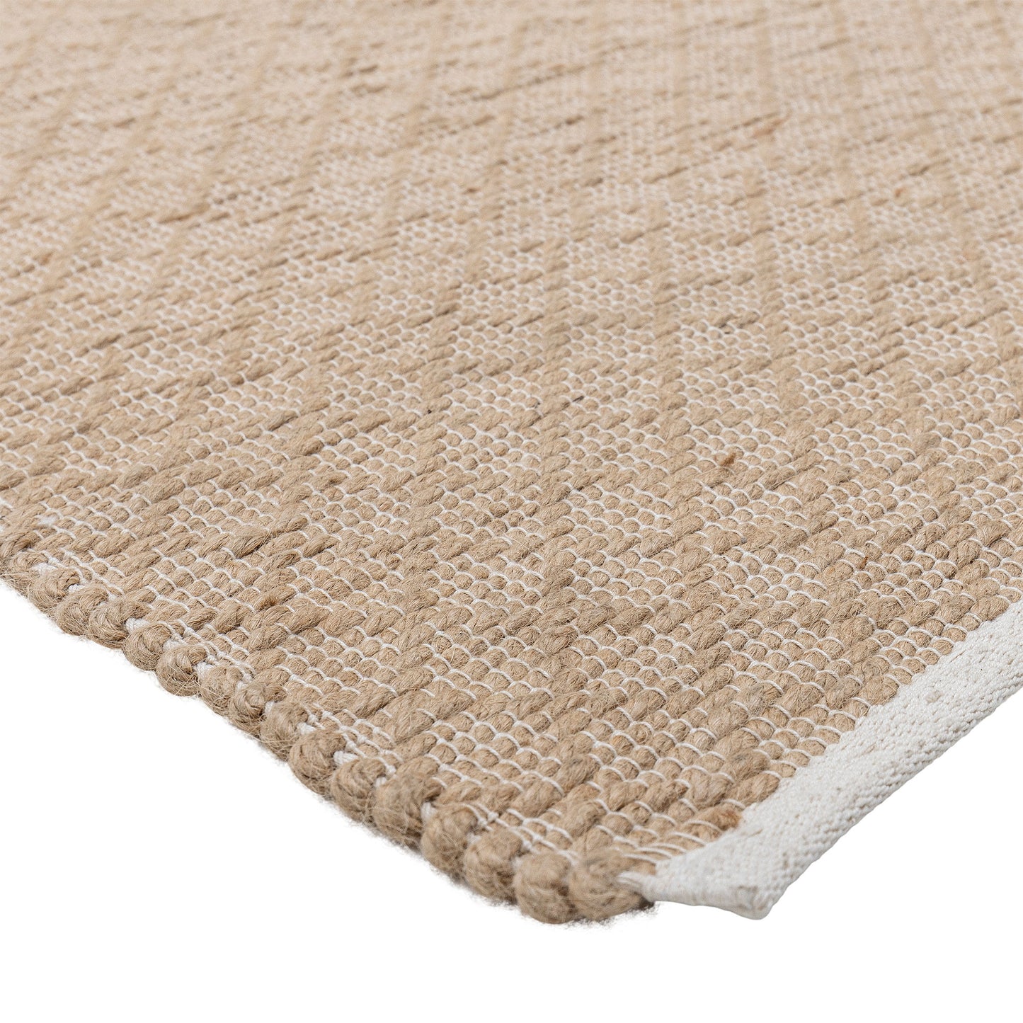 Bloomingville Lamar Teppich, Natur, Jute