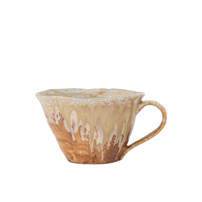 Bloomingville Milani Tasse, Natur, Steingut