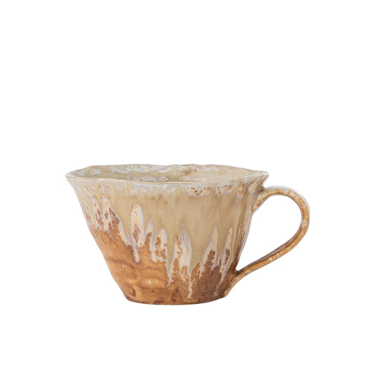 Bloomingville Milani Tasse, Natur, Steingut