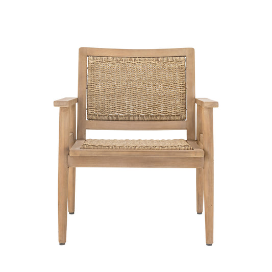 Bloomingville Sorrento Loungesessel, Natur, FSC®100%, Acacia