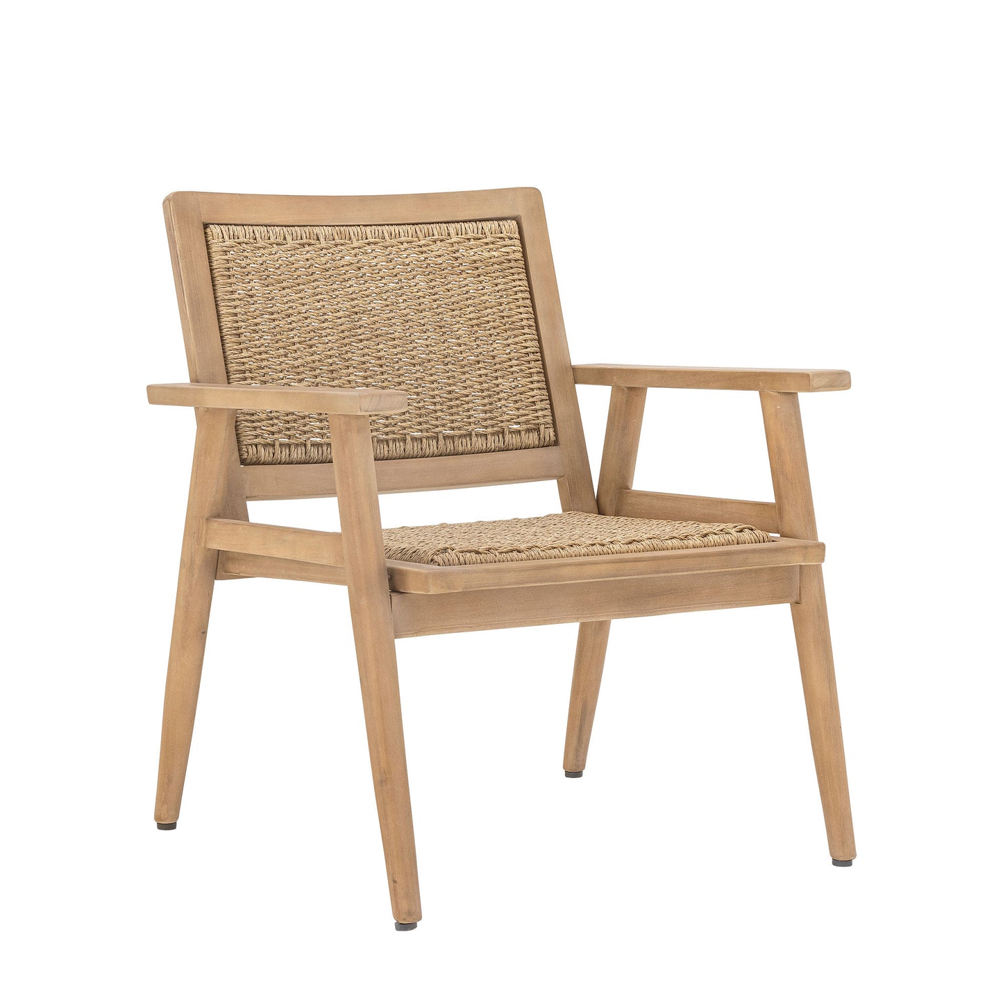 Bloomingville Sorrento Loungesessel, Natur, FSC®100%, Acacia
