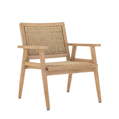 Bloomingville Sorrento Loungesessel, Natur, FSC®100%, Acacia