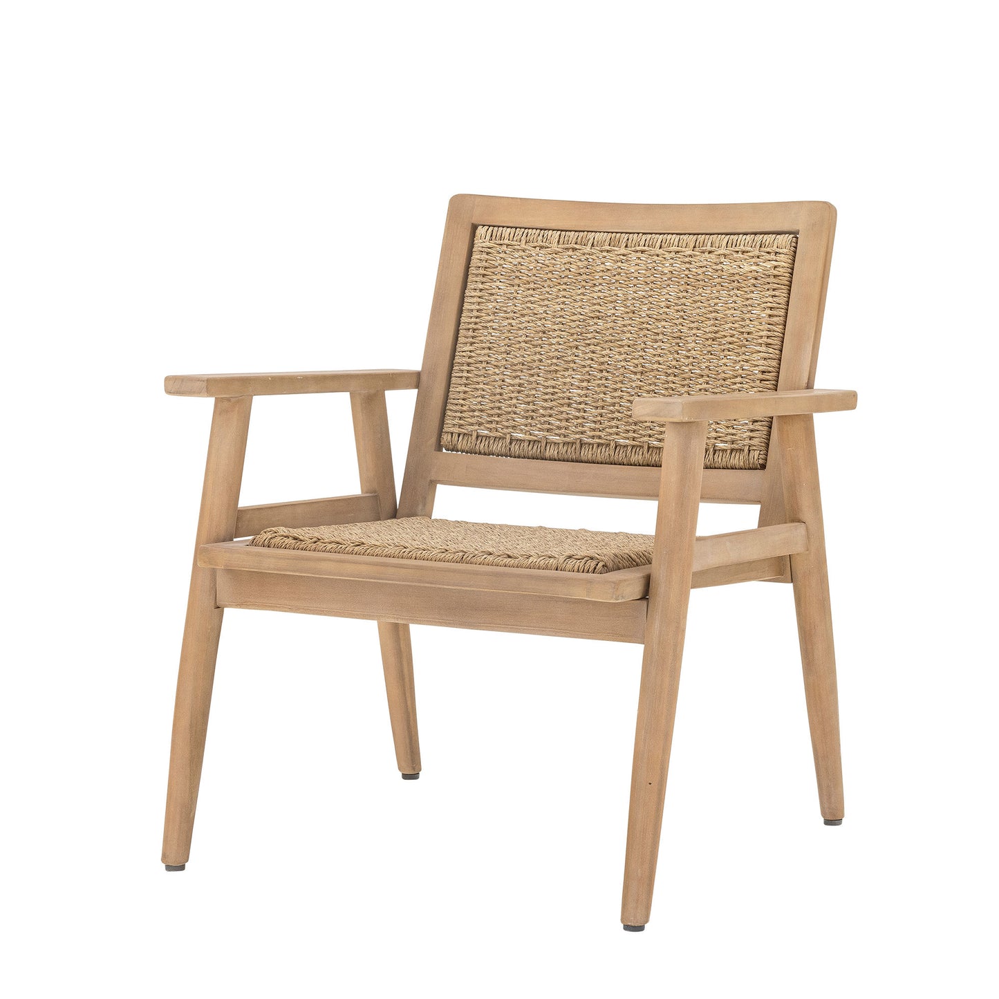 Bloomingville Sorrento Loungesessel, Natur, FSC®100%, Acacia