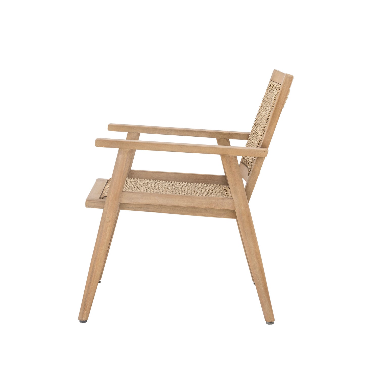 Bloomingville Sorrento Loungesessel, Natur, FSC®100%, Acacia