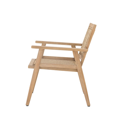 Bloomingville Sorrento Loungesessel, Natur, FSC®100%, Acacia
