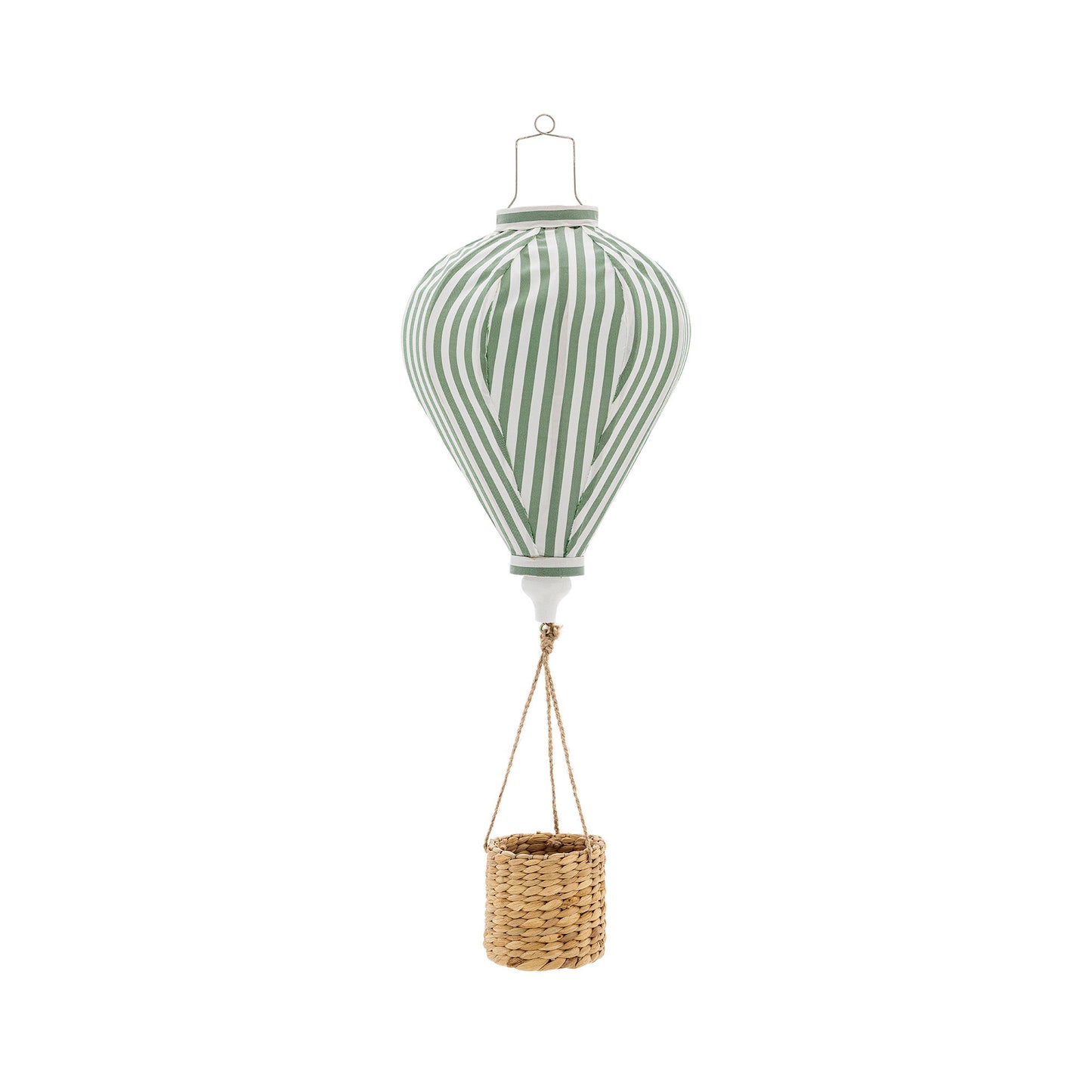 Bloomingville MINI Pomp Mobile, Grün, Polyester