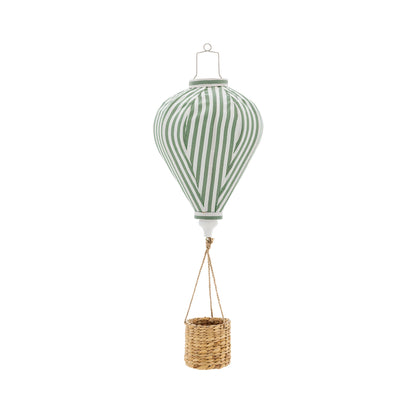 Bloomingville MINI Pomp Mobile, Grün, Polyester