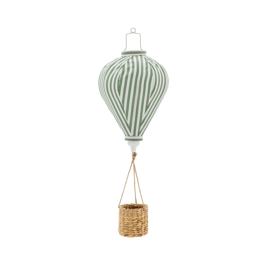 Bloomingville MINI Pomp Mobile, Grün, Polyester