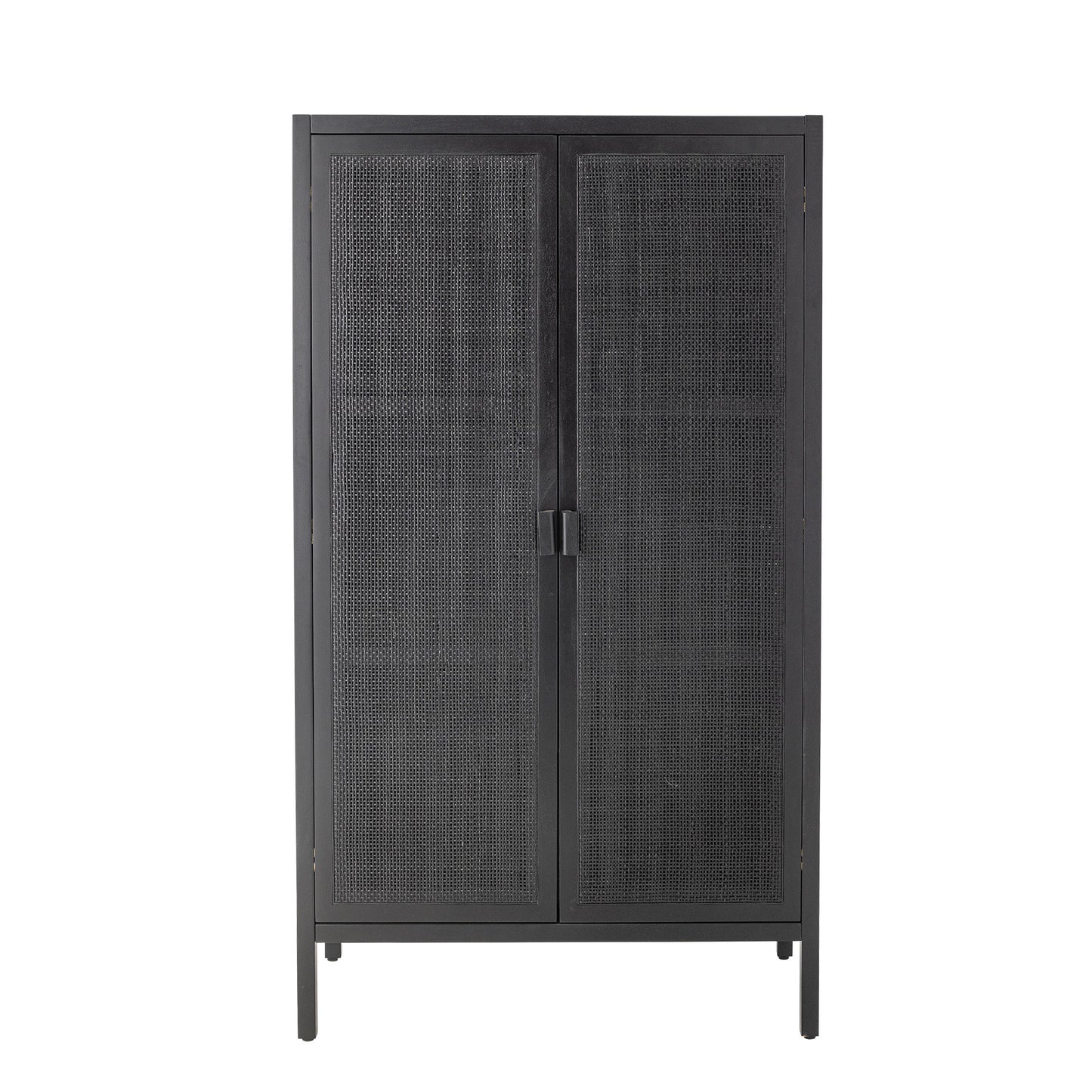 Bloomingville Marikka Kabinett, Schwarz, FSC®100%, Mahogany