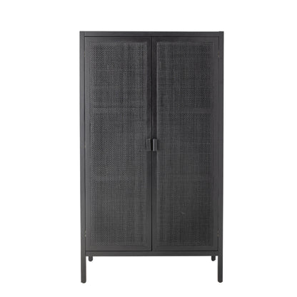 Bloomingville Marikka Kabinett, Schwarz, FSC®100%, Mahogany