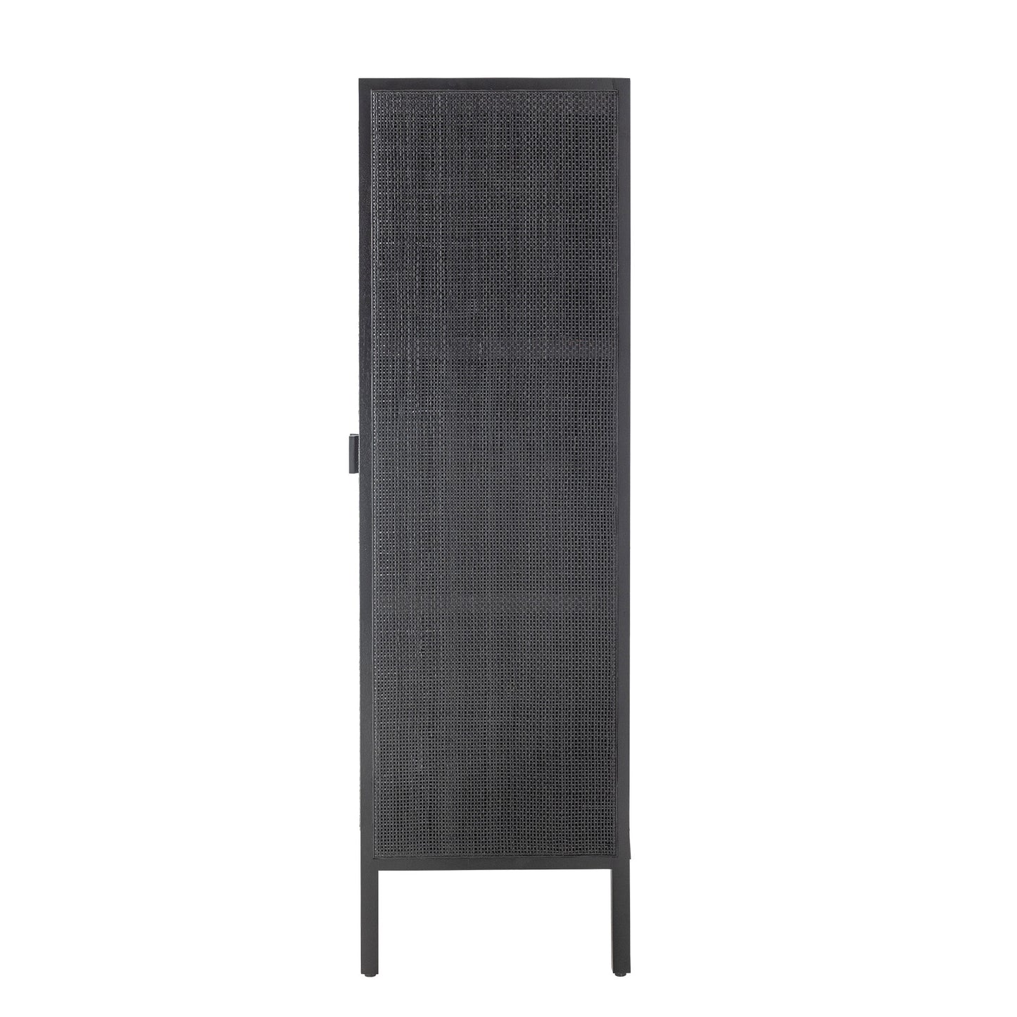 Bloomingville Marikka Kabinett, Schwarz, FSC®100%, Mahogany