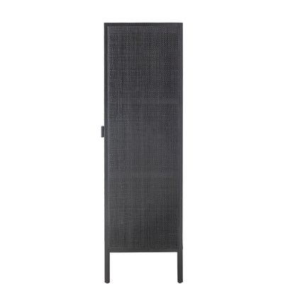 Bloomingville Marikka Kabinett, Schwarz, FSC®100%, Mahogany