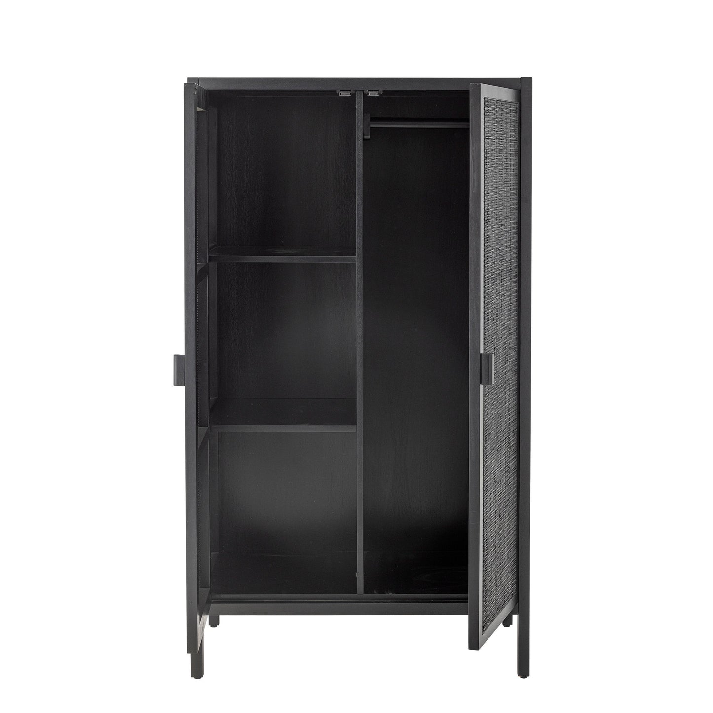 Bloomingville Marikka Kabinett, Schwarz, FSC®100%, Mahogany