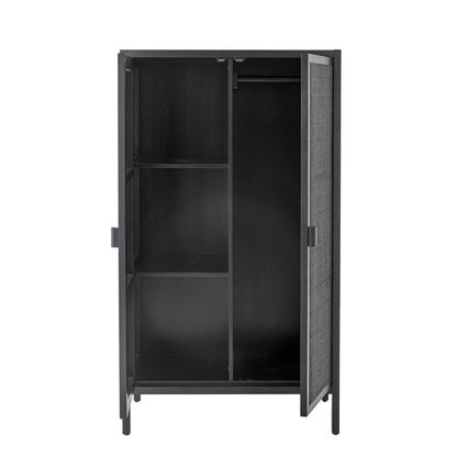 Bloomingville Marikka Kabinett, Schwarz, FSC®100%, Mahogany