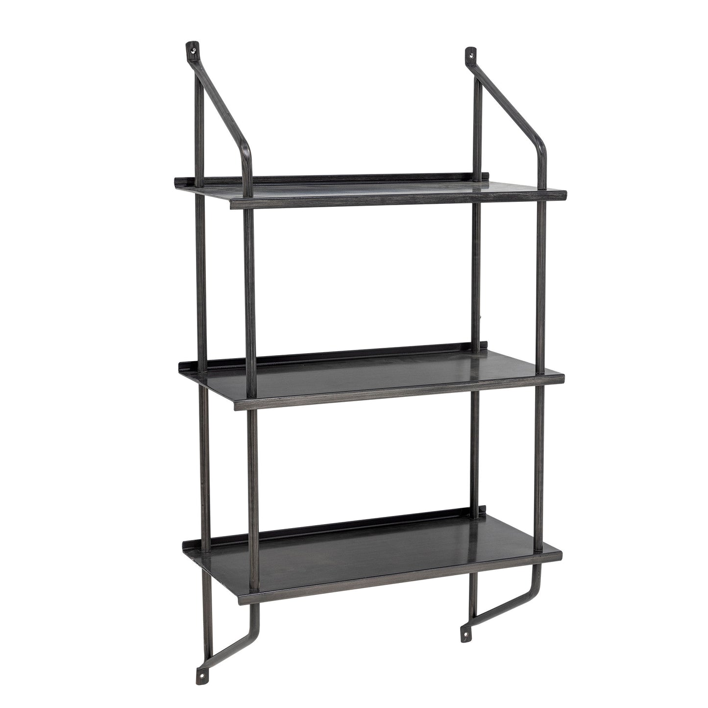 Bloomingville Sindre Regal, Schwarz, Metall