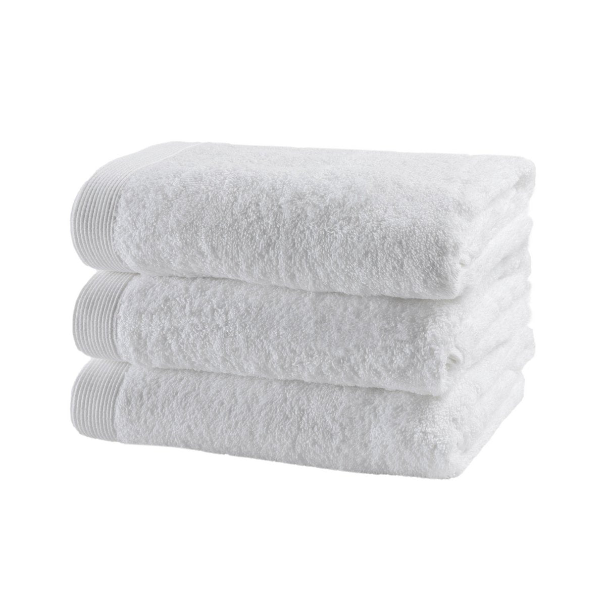 Como Handtuch 50 x 100 cm – Weiß