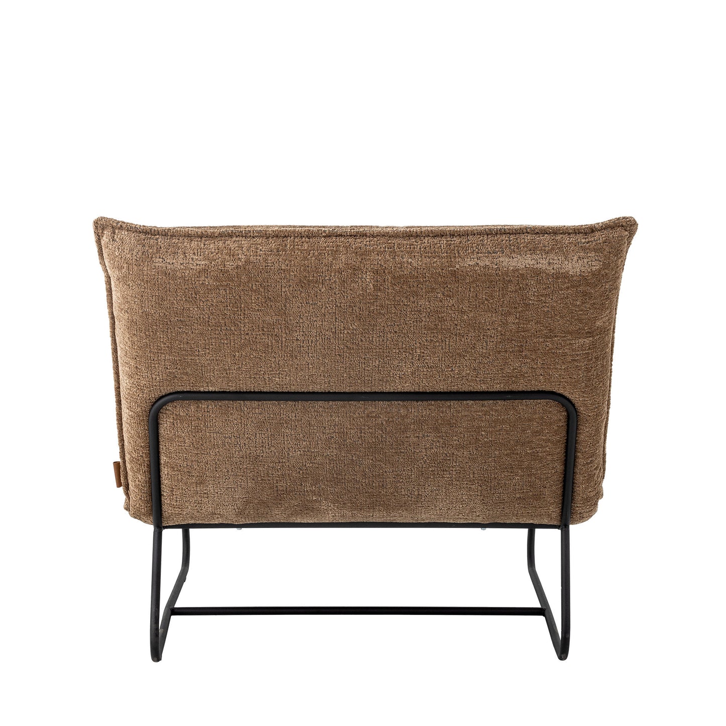 Bloomingville Cape Loungesessel, Braun, Recyceltes Polyester