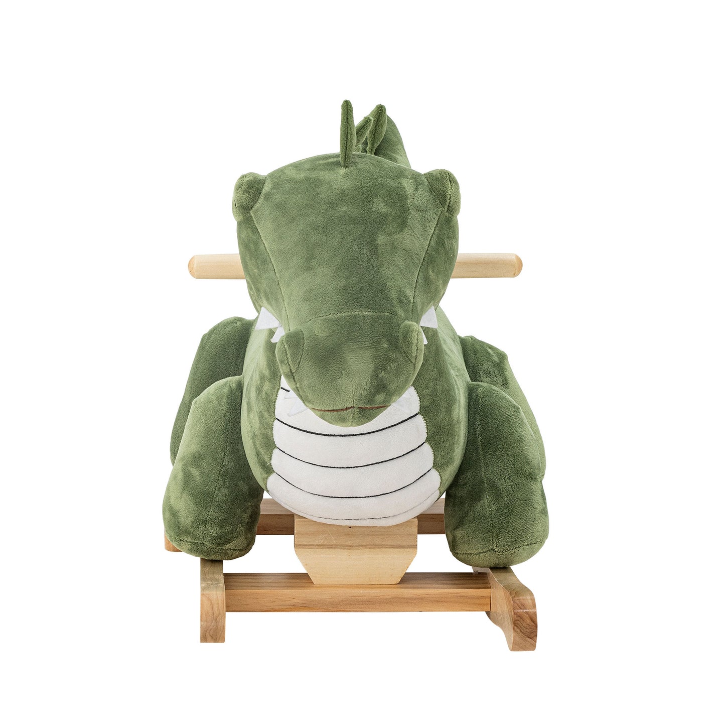Bloomingville MINI Arnie Rocking Toy, Crocodile, Grün, Polyester