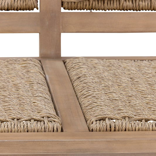 Bloomingville Sorrento Sofa, Natur, FSC®100%, Acacia