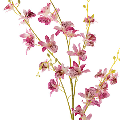 Bloomingville Orchid Stiel, Rose, Künstliche Blumen