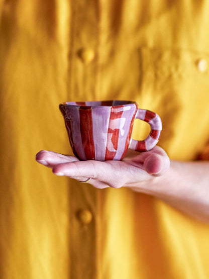 Bloomingville Nini Tasse, Bunt, Steingut