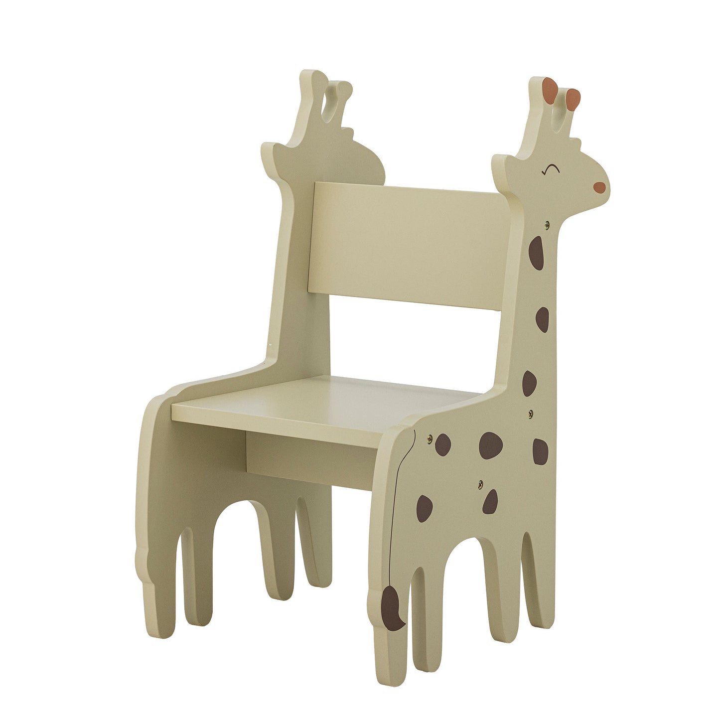 Bloomingville MINI Ibber Stuhl, Bunt, FSC®100%, MDF