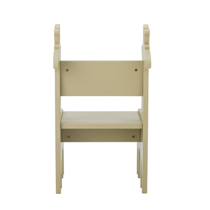 Bloomingville MINI Ibber Stuhl, Bunt, FSC®100%, MDF