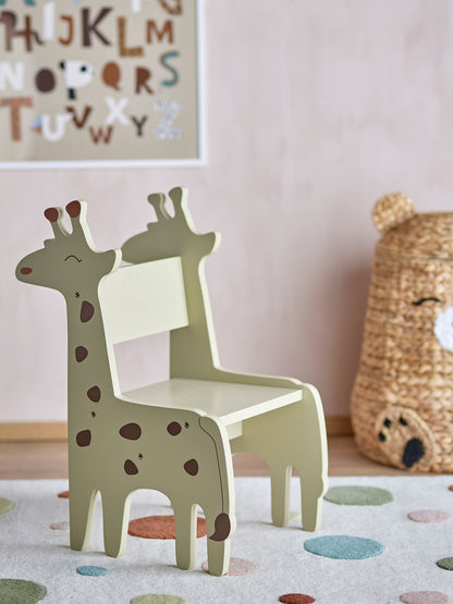Bloomingville MINI Ibber Stuhl, Bunt, FSC®100%, MDF