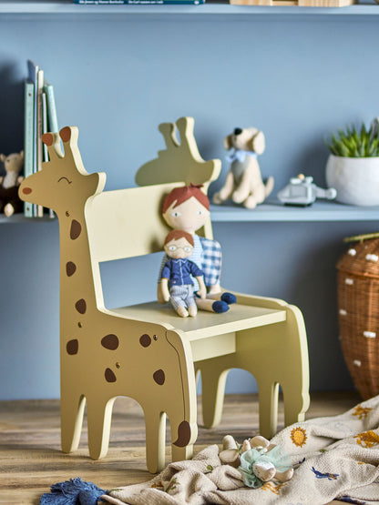 Bloomingville MINI Ibber Stuhl, Bunt, FSC®100%, MDF