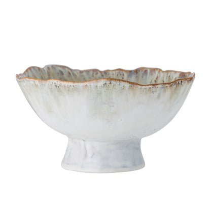 Bloomingville Joby Schale, Blue, Steingut