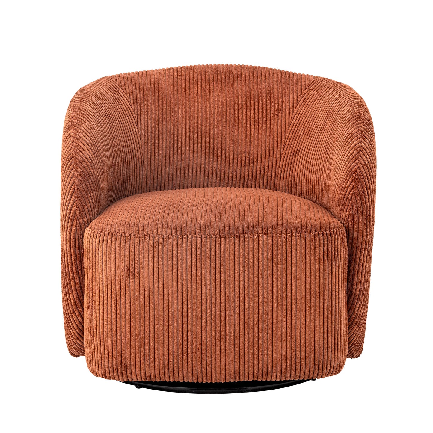 Bloomingville Pradi Loungesessel, Orange, Polyester