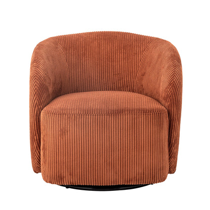 Bloomingville Pradi Loungesessel, Orange, Polyester