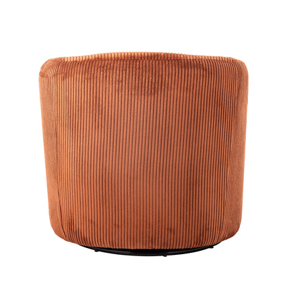 Bloomingville Pradi Loungesessel, Orange, Polyester