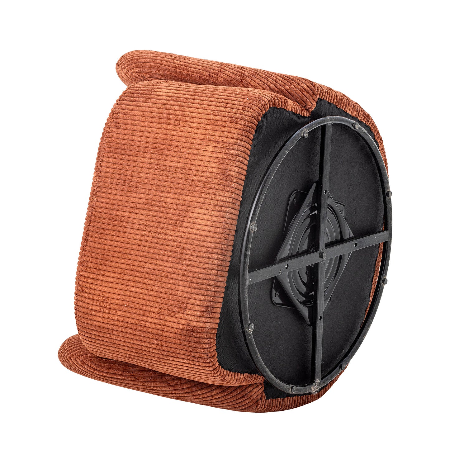 Bloomingville Pradi Loungesessel, Orange, Polyester