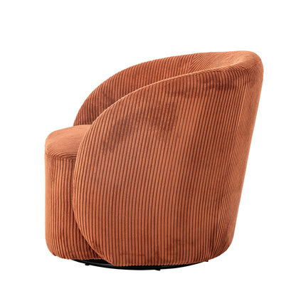 Bloomingville Pradi Loungesessel, Orange, Polyester