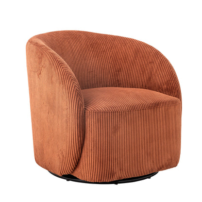 Bloomingville Pradi Loungesessel, Orange, Polyester