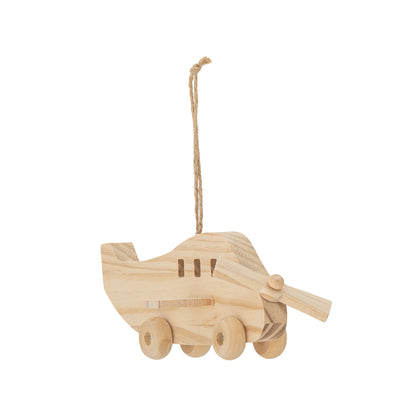 Bloomingville MINI Plane Mobile, Natur, FSC® 100% , Pine