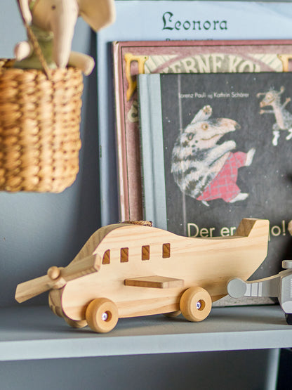 Bloomingville MINI Plane Mobile, Natur, FSC® 100% , Pine