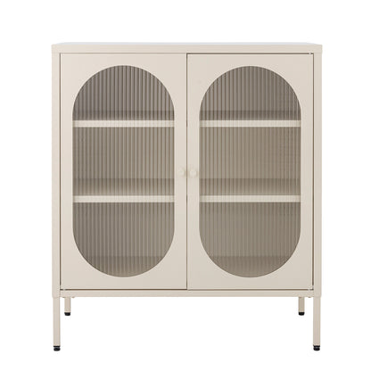 Bloomingville Salvo Kabinett, Natur, Metall