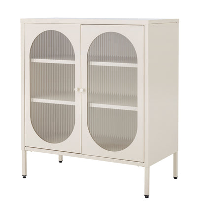Bloomingville Salvo Kabinett, Natur, Metall