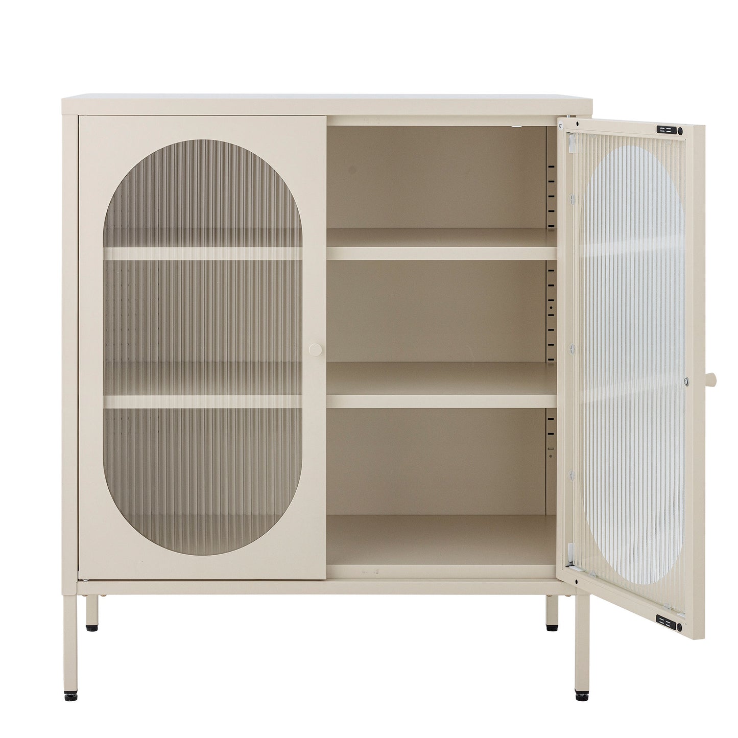 Bloomingville Salvo Kabinett, Natur, Metall