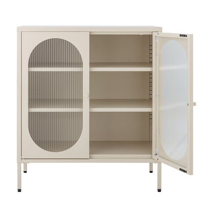 Bloomingville Salvo Kabinett, Natur, Metall