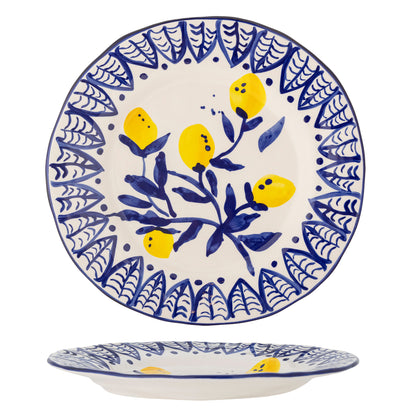 Creative Collection Maxima Teller, Blue, Steingut