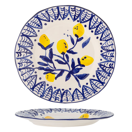 Creative Collection Maxima Teller, Blue, Steingut