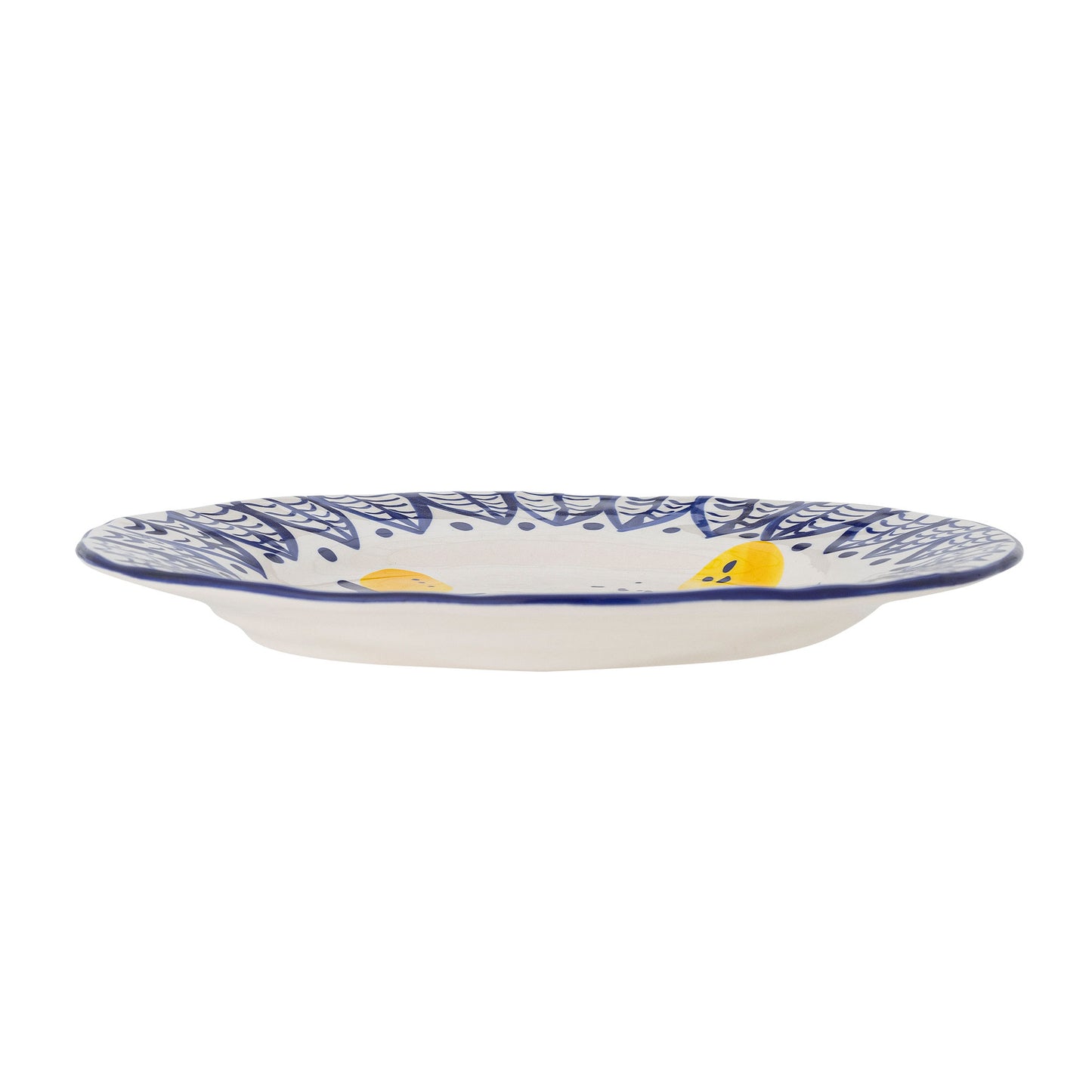 Creative Collection Maxima Teller, Blue, Steingut