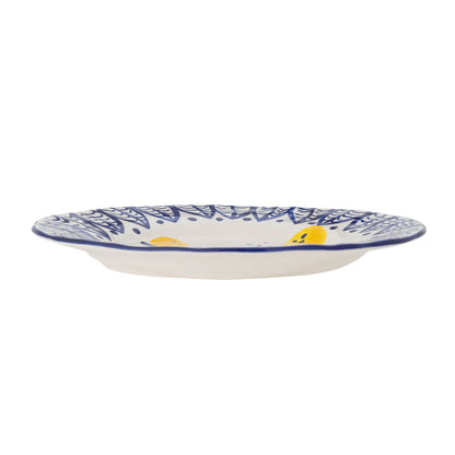 Creative Collection Maxima Teller, Blue, Steingut