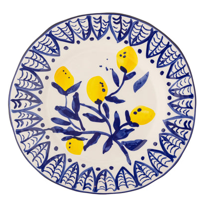 Creative Collection Maxima Teller, Blue, Steingut