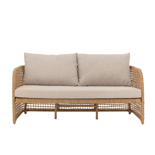 Bloomingville Penzano Sofa, Natur, Polyrattan