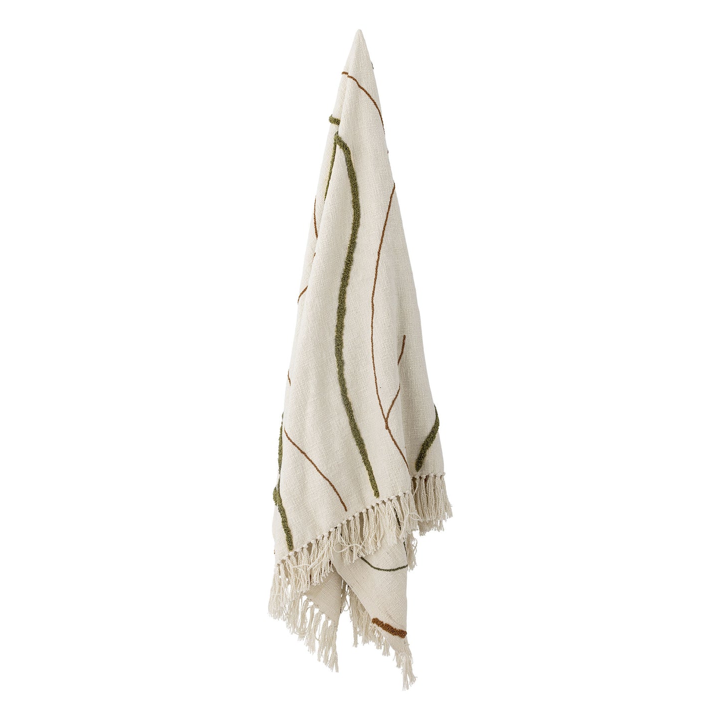 Bloomingville Osasio Decke, Bunt, Baumwolle OEKO-TEX®