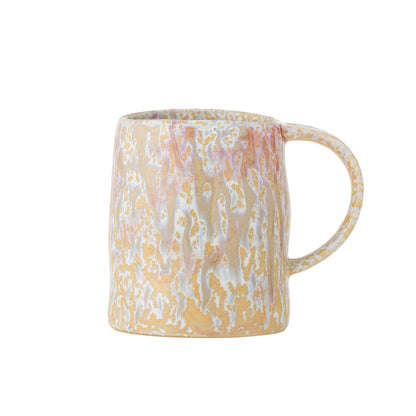 Bloomingville Yori Becher, Natur, Steingut